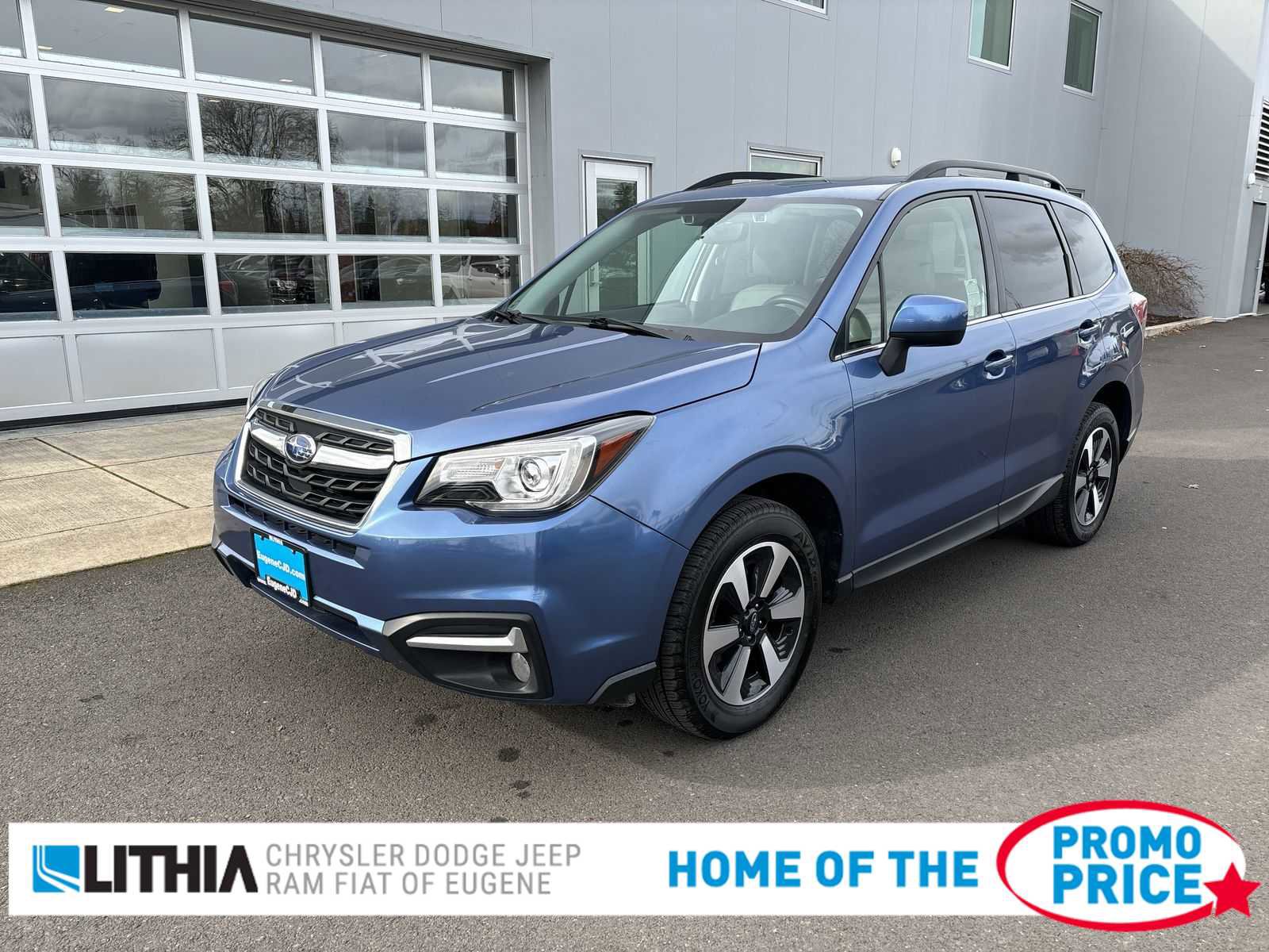 Used 2017 Subaru Forester 2.5i Limited image 1