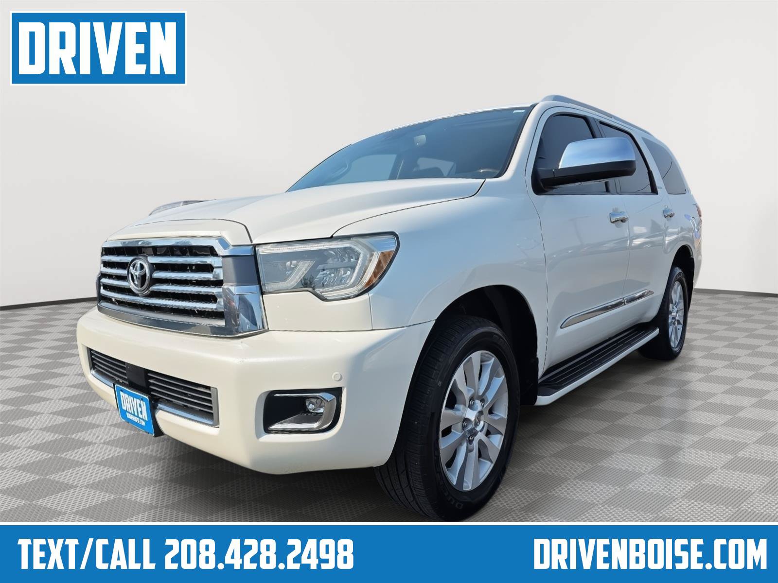 Used 2018 Toyota Sequoia Platinum