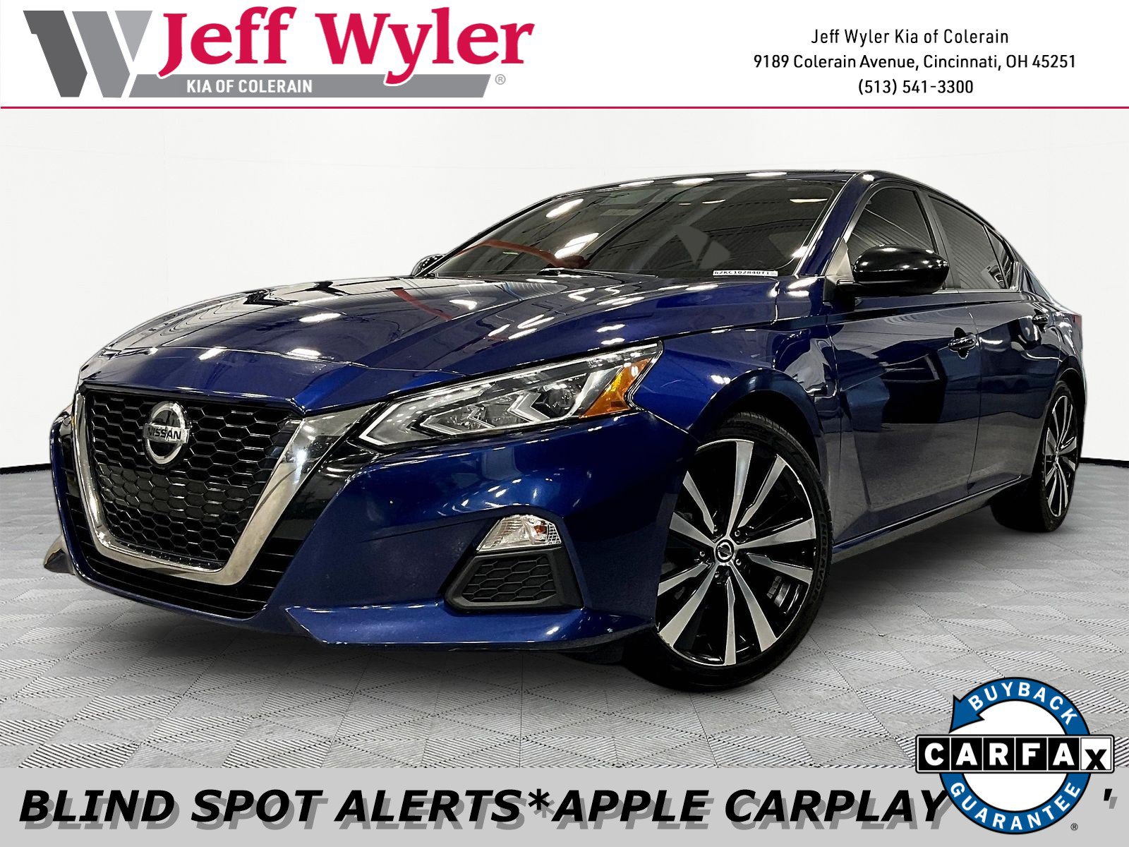 Used 2019 Nissan Altima 2.5 SR