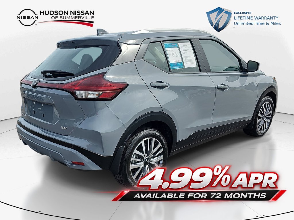 Used 2024 Nissan Kicks SV FWD image 7