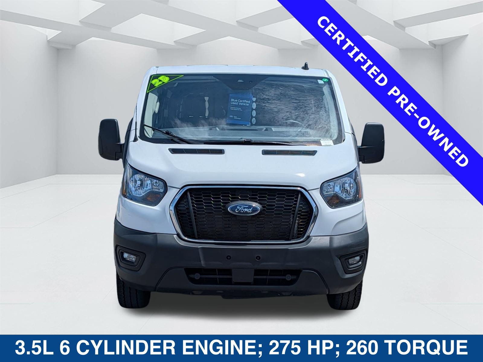Certified 2025 Ford Transit 250 Low Roof w/ Exterior Upgrade Package RWD image 8