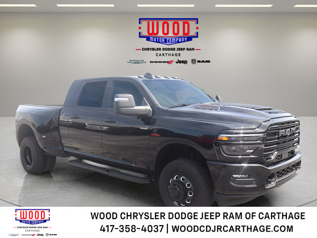 New 2026 RAM 3500 Laramie AWD/4WD image 1