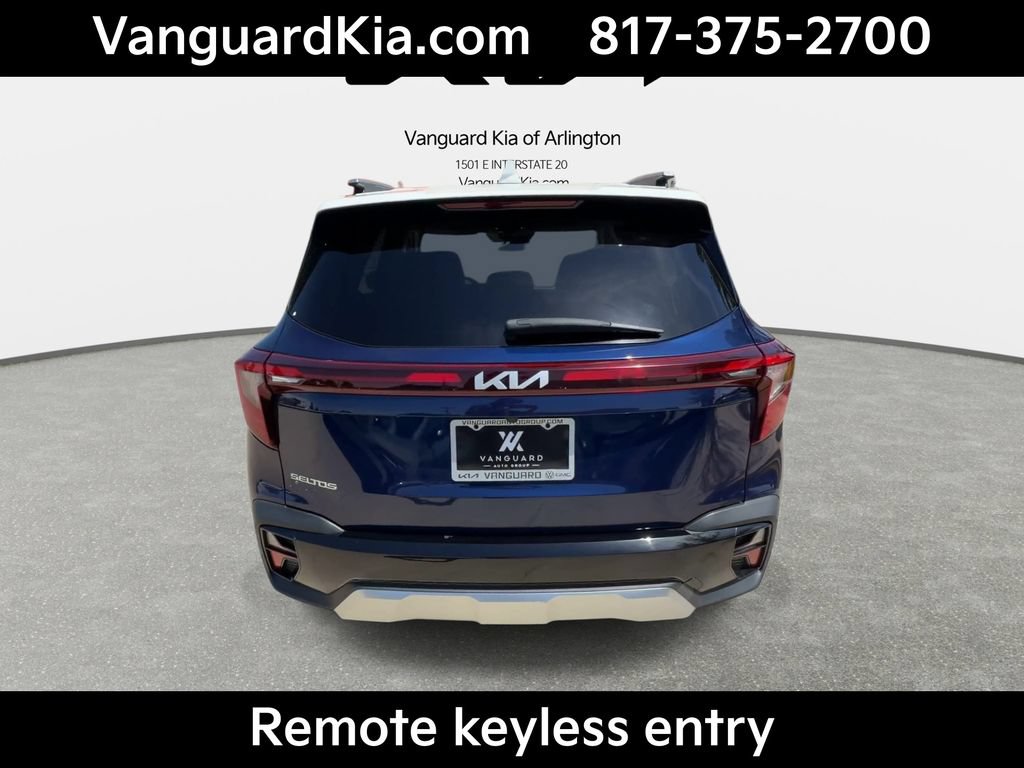 Certified 2024 Kia Seltos S FWD image 8