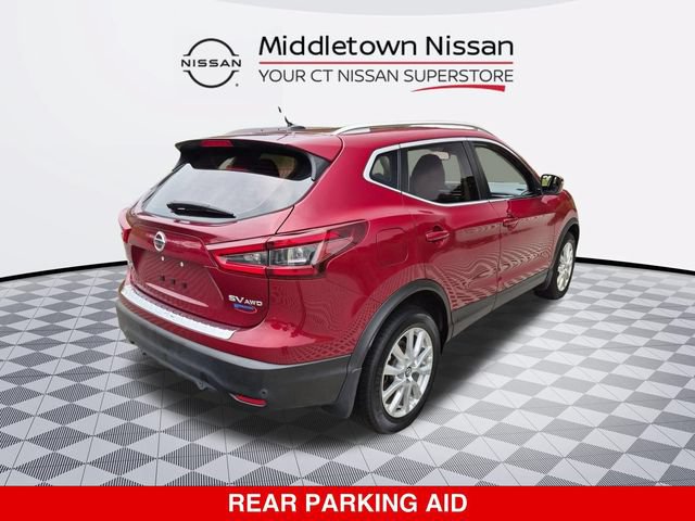 Used 2021 Nissan Rogue Sport SV w/ Technology Package AWD/4WD image 3