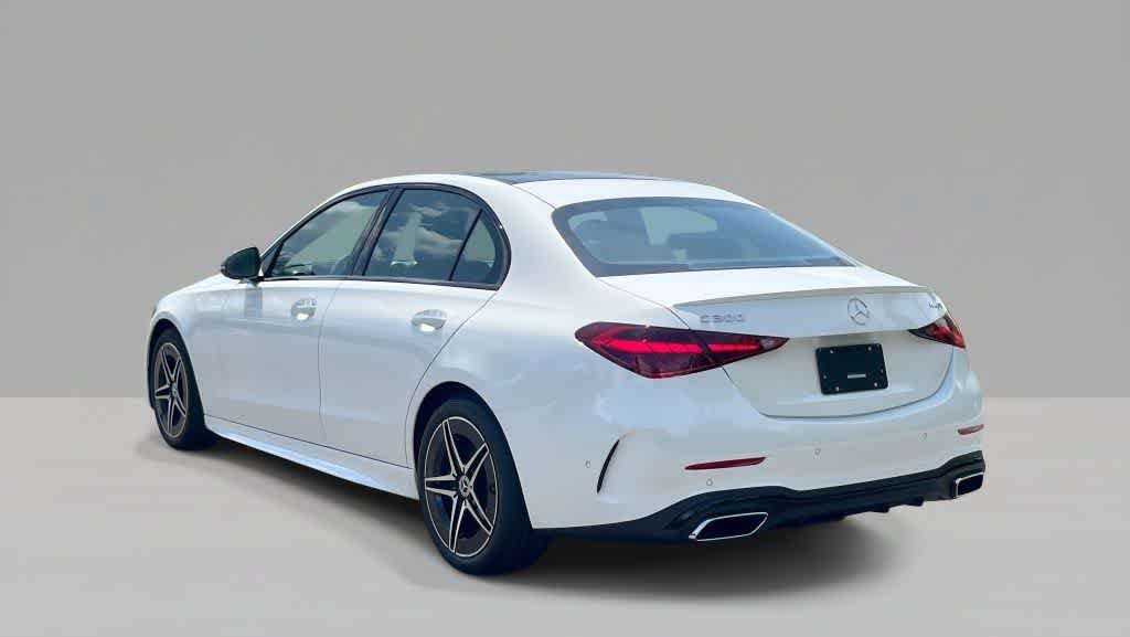 New 2026 Mercedes-Benz C 300 4MATIC Sedan image 2
