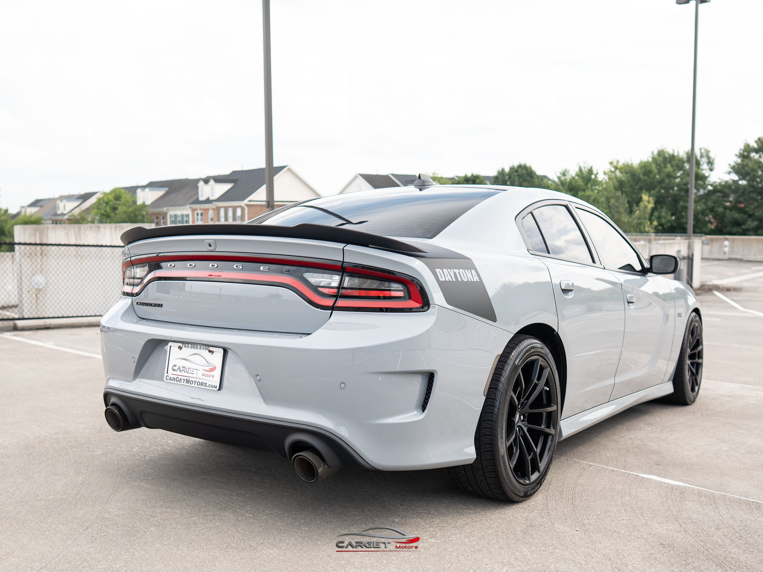 Used 2021 Dodge Charger Scat Pack w/ Daytona Edition Group RWD image 7