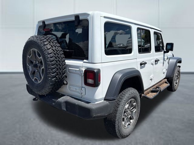 Used 2018 Jeep Wrangler Unlimited Sport AWD/4WD image 4