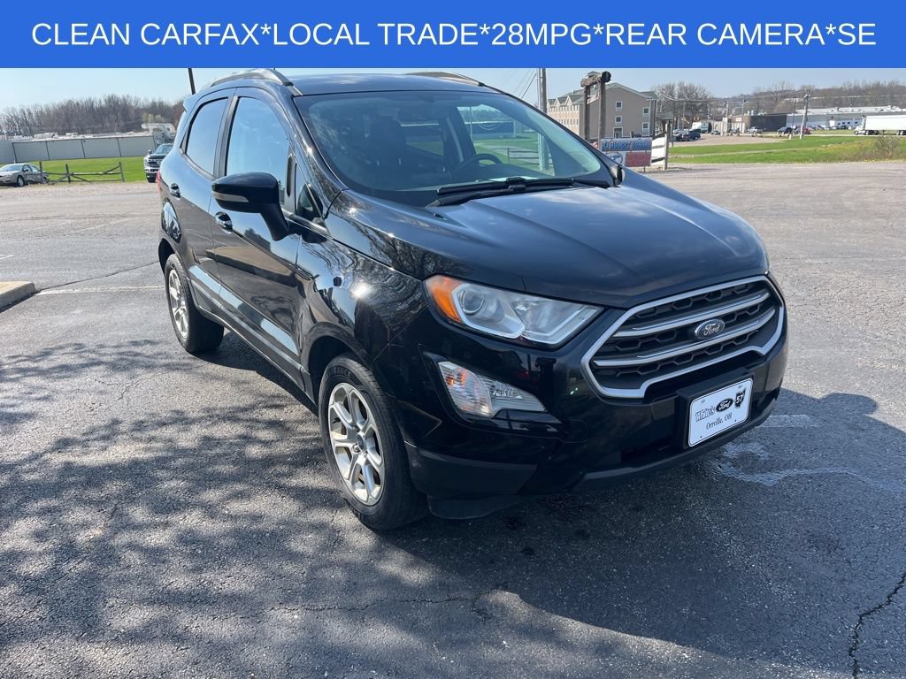 Used 2019 Ford EcoSport SE FWD image 3