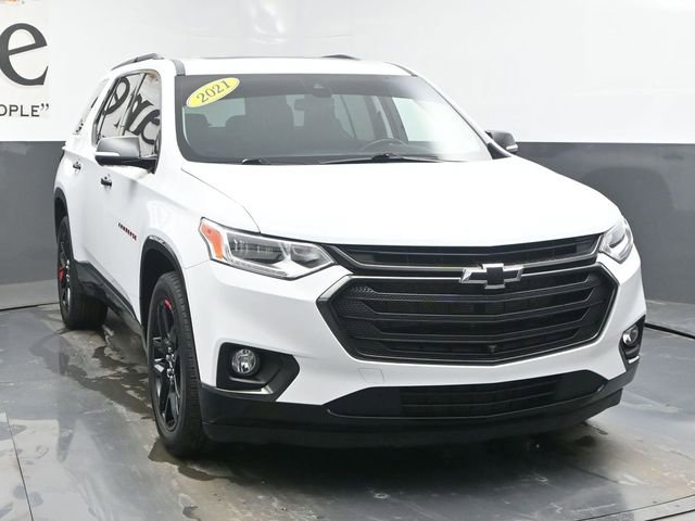 Used 2021 Chevrolet Traverse Premier w/ Redline Edition image 51