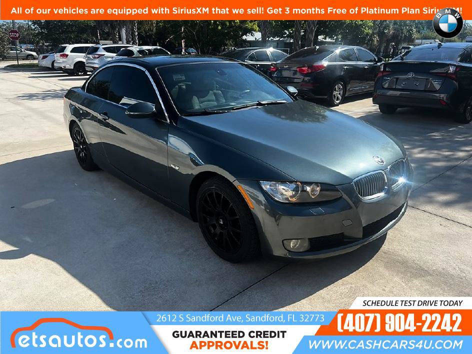 Used 2009 BMW 328i Convertible RWD image 3