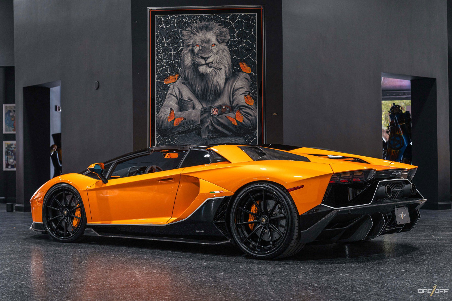 Used 2022 Lamborghini Aventador LP 780-4 Ultimae AWD/4WD image 13