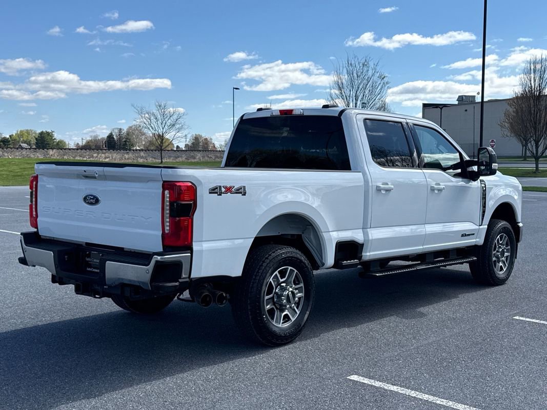 Used 2025 Ford F350 Lariat w/ Camper Package AWD/4WD image 8