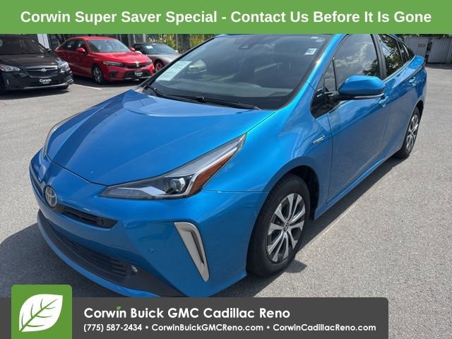 Used 2020 Toyota Prius LE