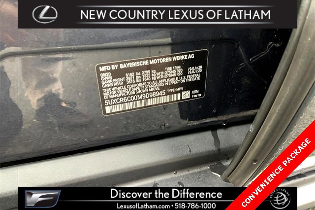 Used 2021 BMW X5 xDrive40i w/ Convenience Package image 21