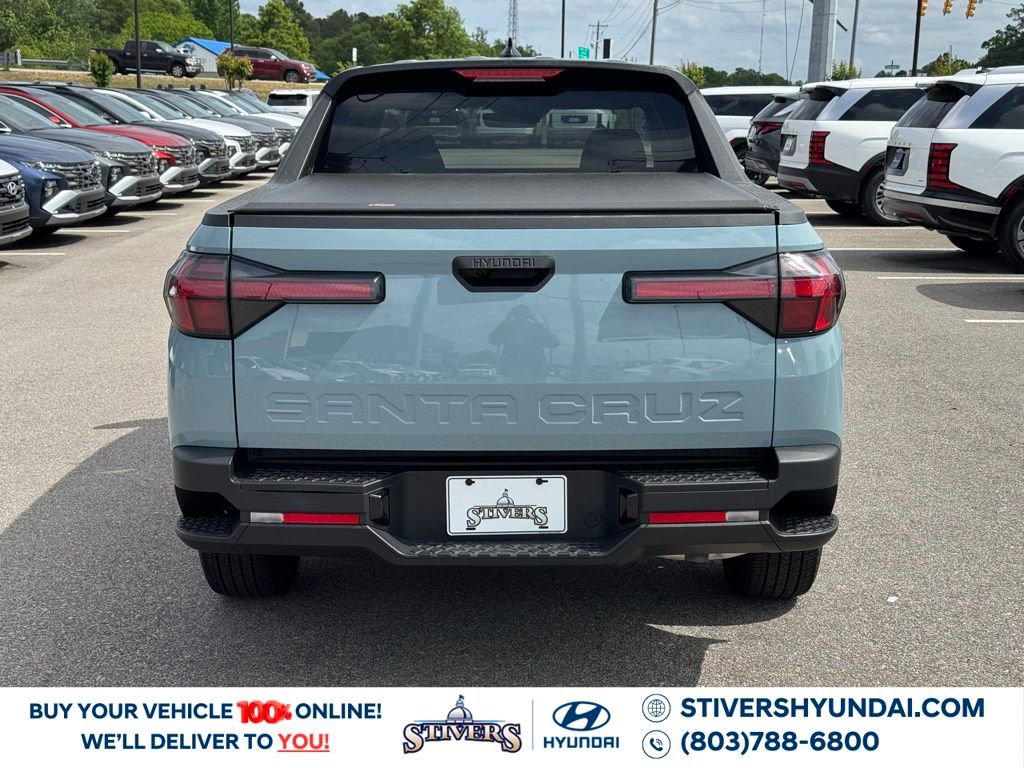Certified 2024 Hyundai Santa Cruz SEL FWD image 11