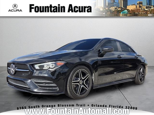 Used 2021 Mercedes-Benz CLA 250 4MATIC image 1