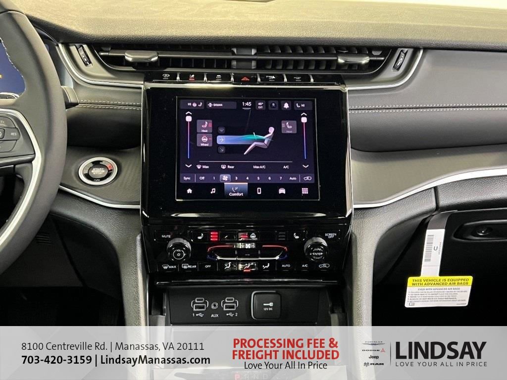 New 2025 Jeep Grand Cherokee Laredo image 20