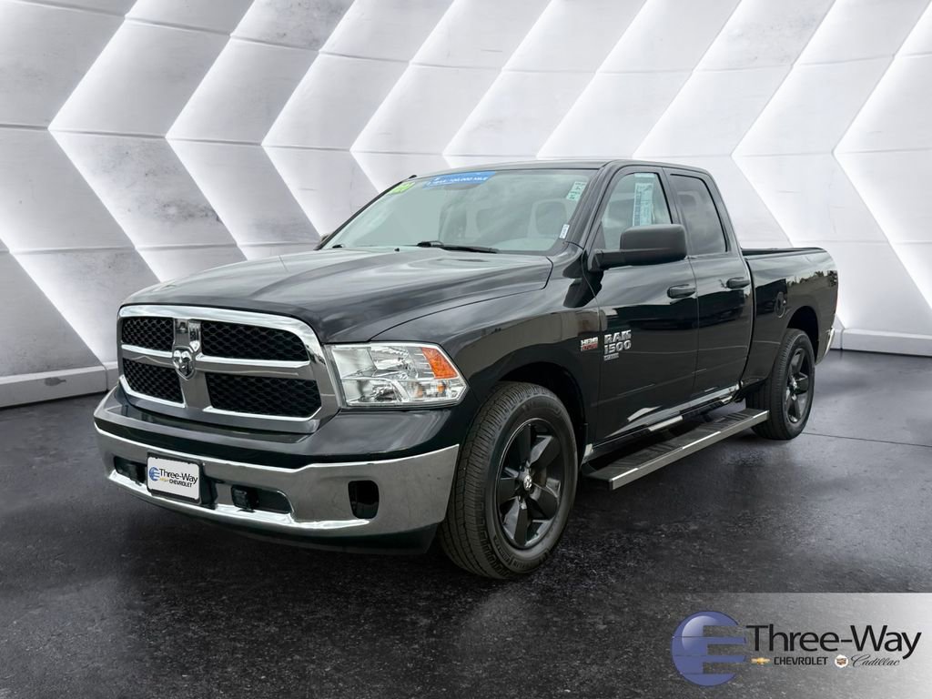 Used 2020 RAM 1500 Tradesman w/ Chrome Plus Package