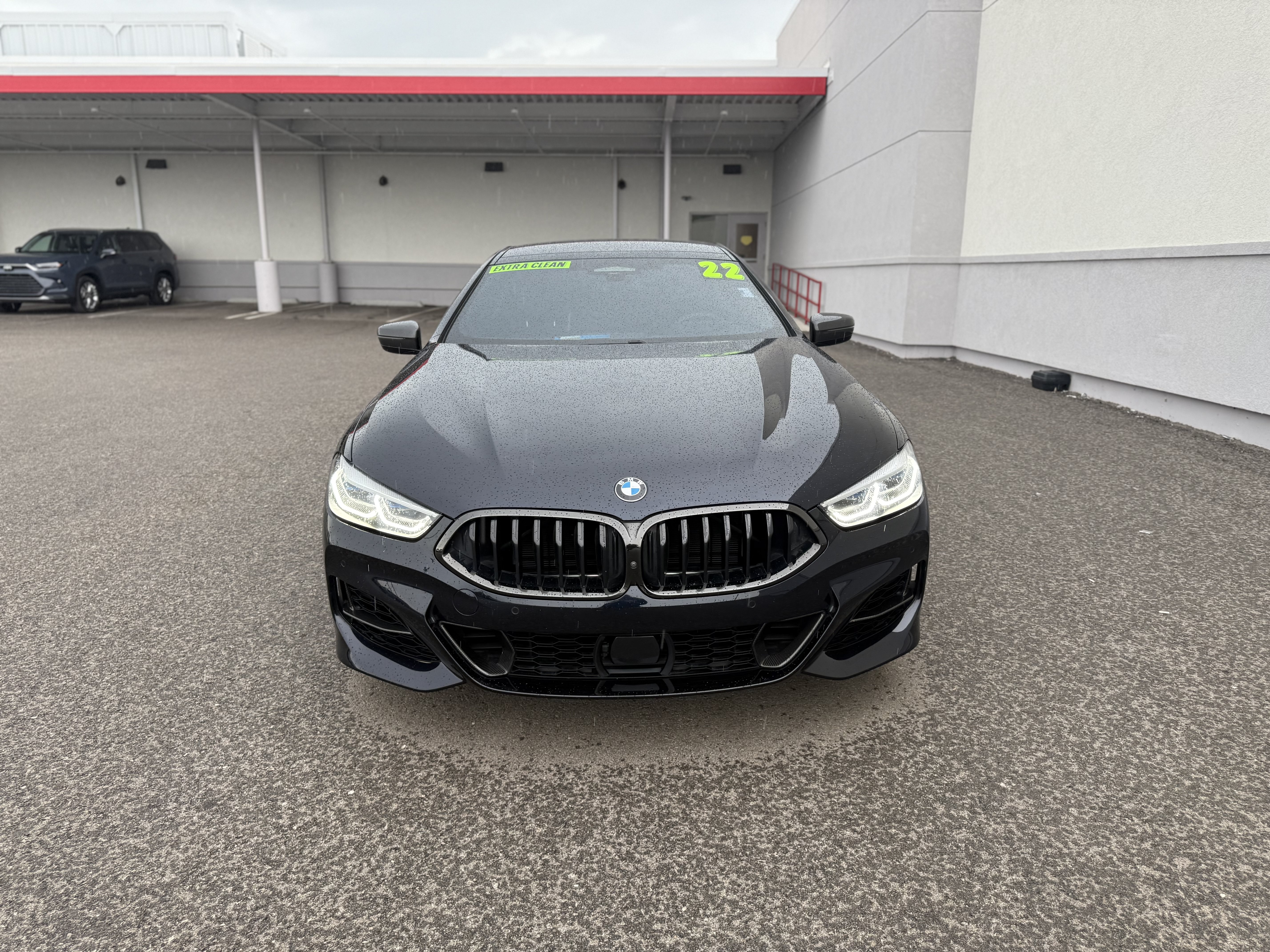 Used 2022 BMW M850i Gran Coupe xDrive w/ M Carbon Exterior Package AWD/4WD image 23