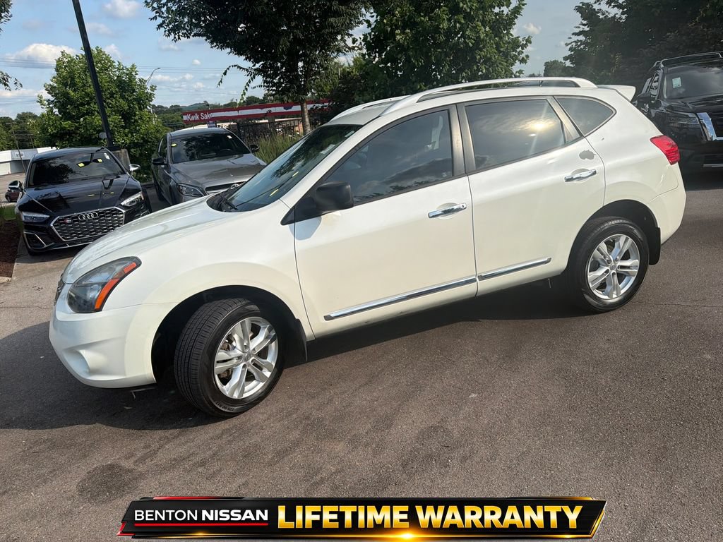 Used 2015 Nissan Rogue S w/ Convenience Package FWD image 5