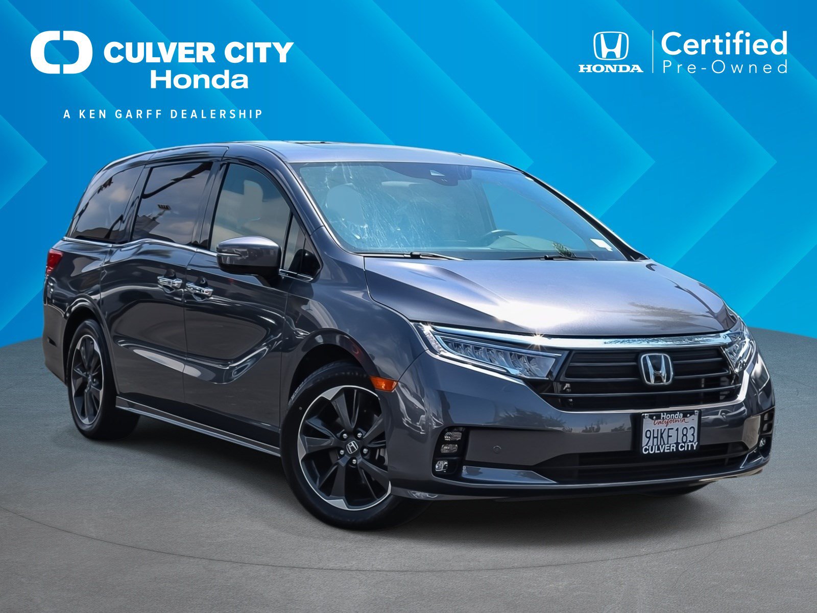 Certified 2023 Honda Odyssey Elite