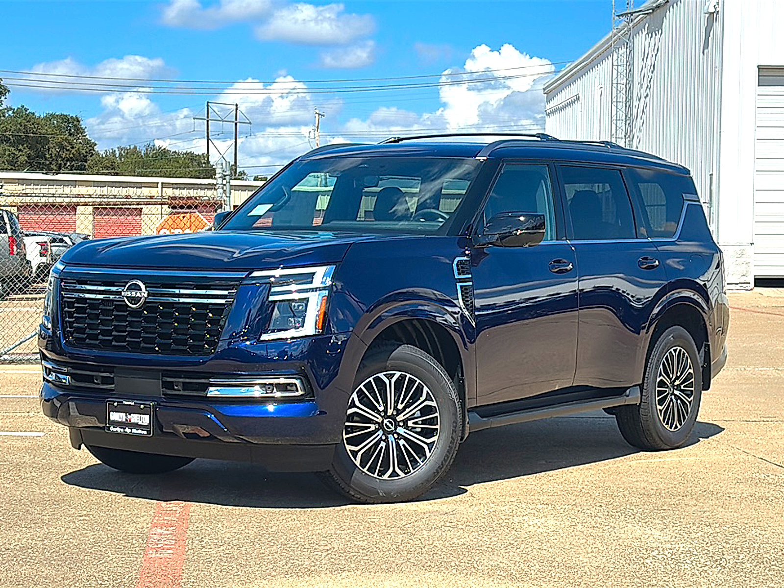 New 2026 Nissan Armada Platinum image 2