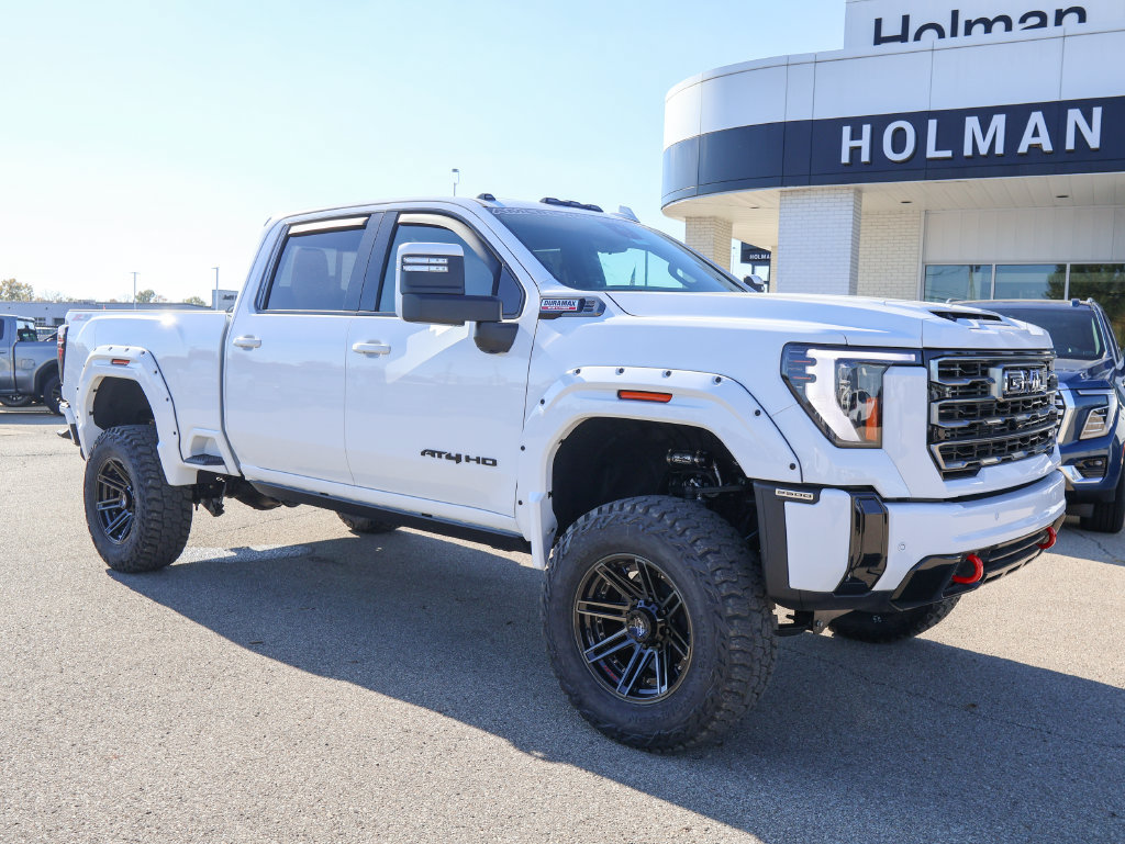 New 2026 GMC Sierra 2500 AT4 w/ Technology Package AWD/4WD image 1