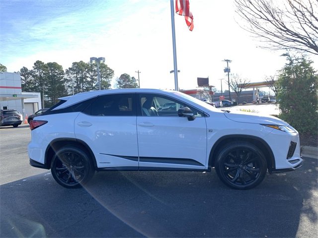 Used 2021 Lexus RX 450h F Sport image 9