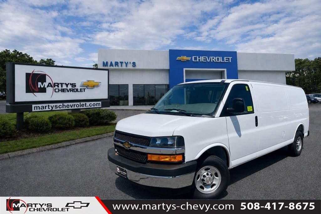 New 2026 Chevrolet Express 2500 Extended w/ Driver Convenience Package RWD 360° Tour