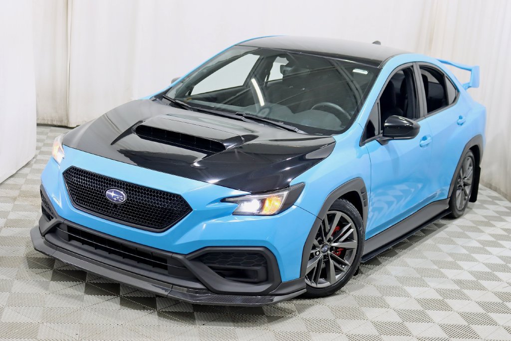 Used 2022 Subaru WRX AWD/4WD image 5