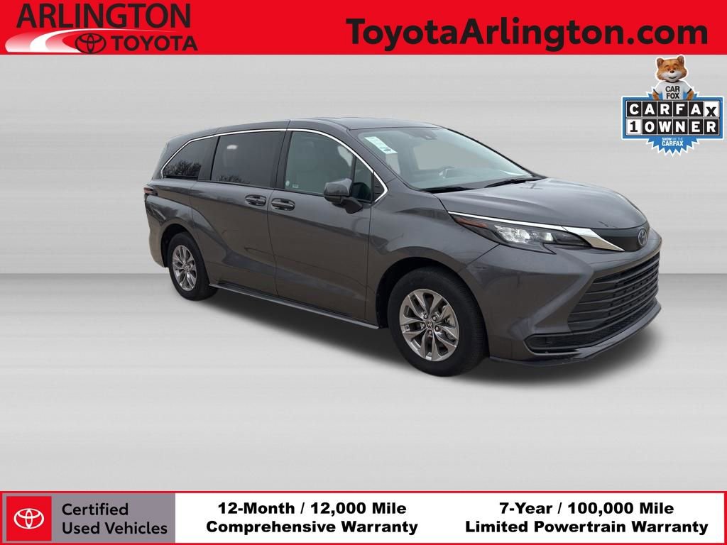 Used 2025 Toyota Sienna LE