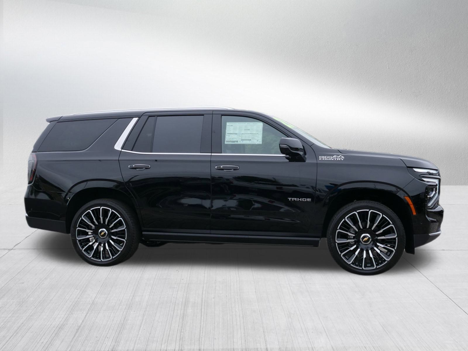 New 2025 Chevrolet Tahoe High Country image 2