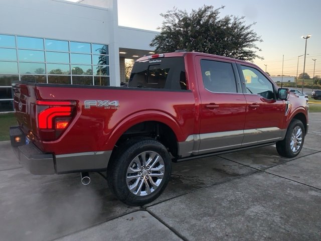 New 2025 Ford F150 King Ranch w/ FX4 Off-Road Package image 3