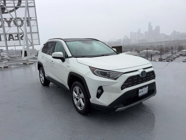 Used 2021 Toyota RAV4 Limited AWD/4WD image 1