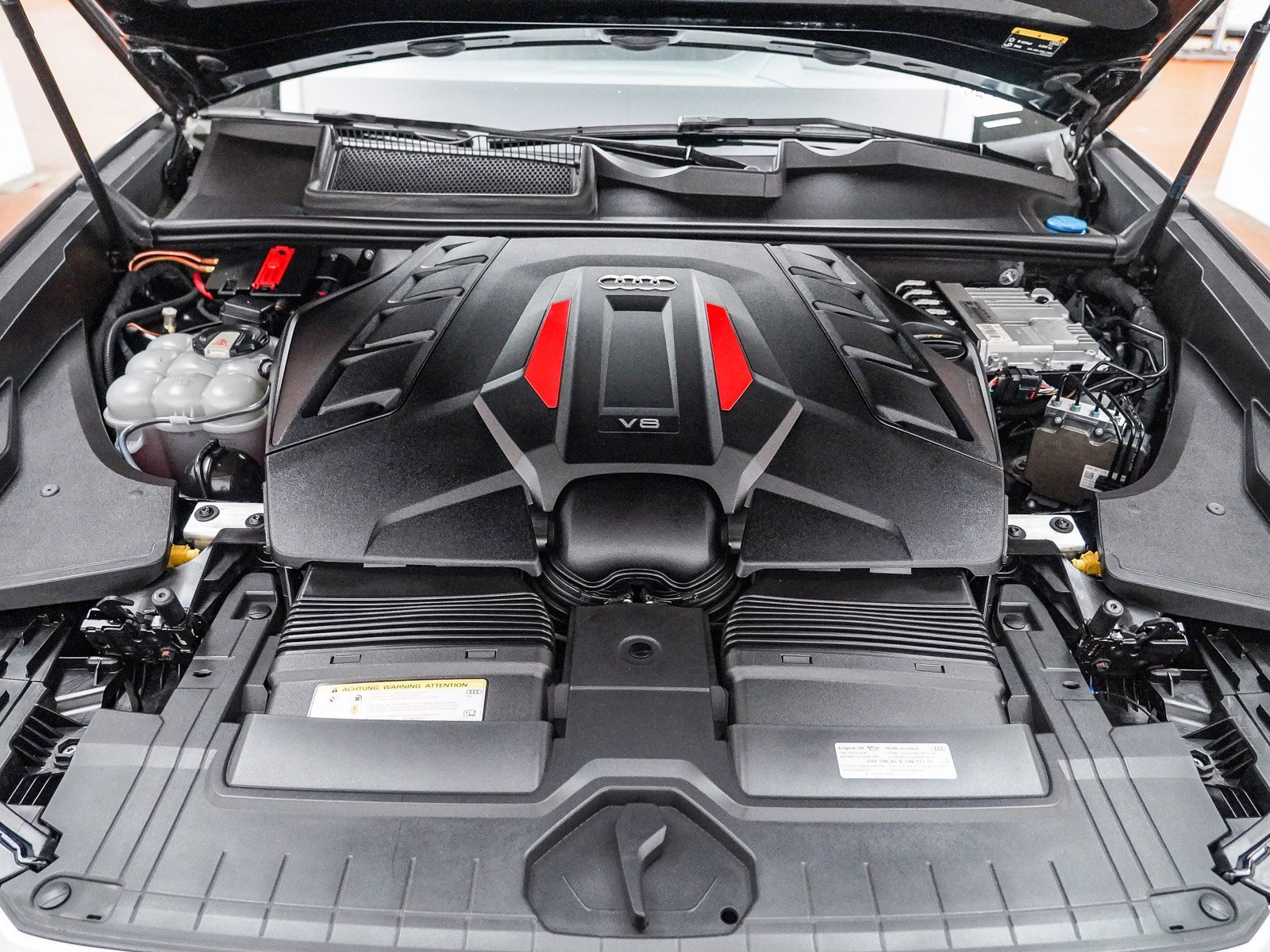 Used 2021 Audi SQ8 Prestige w/ Prestige Package image 29