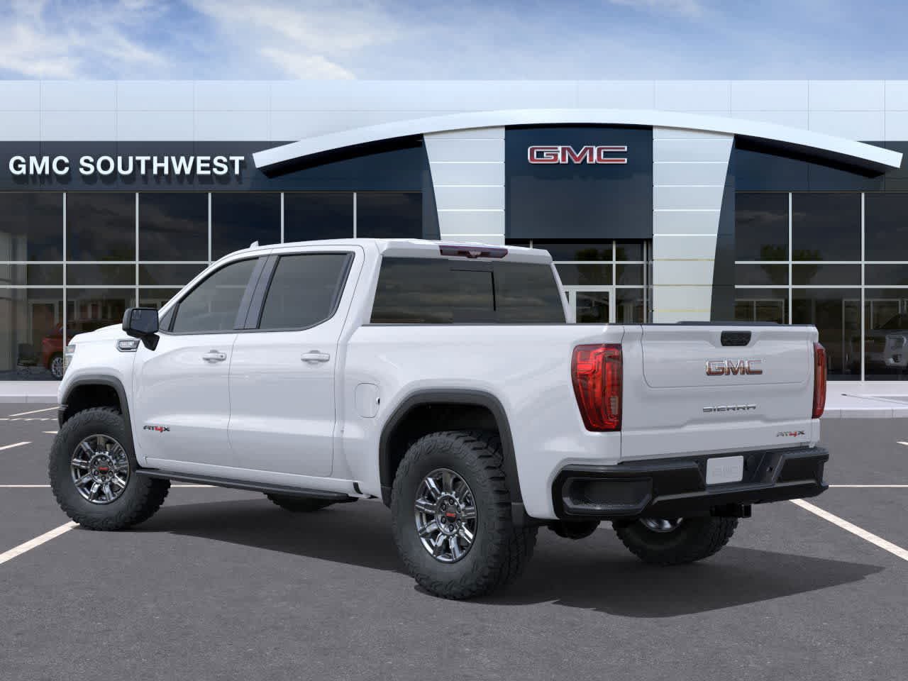 New 2026 GMC Sierra 1500 AT4X AWD/4WD image 3