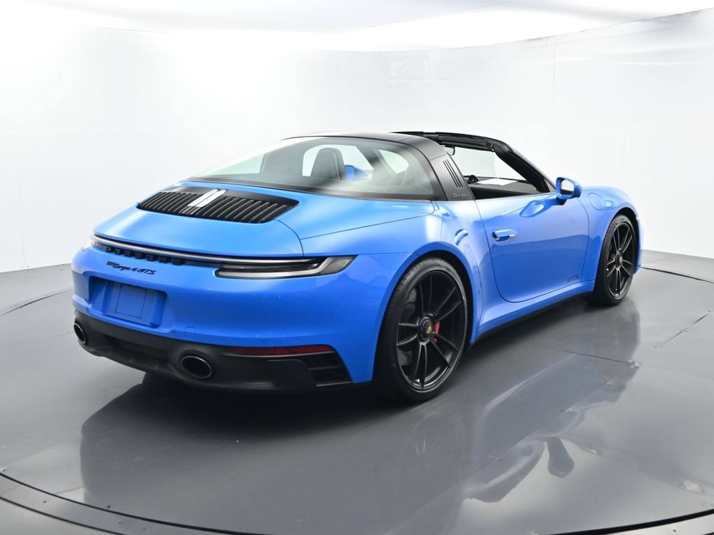 Certified 2022 Porsche 911 Targa 4 GTS AWD/4WD image 14