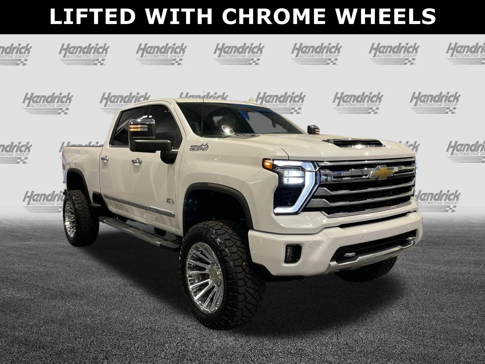 Used 2024 Chevrolet Silverado 3500 High Country w/ Technology Package AWD/4WD video 2