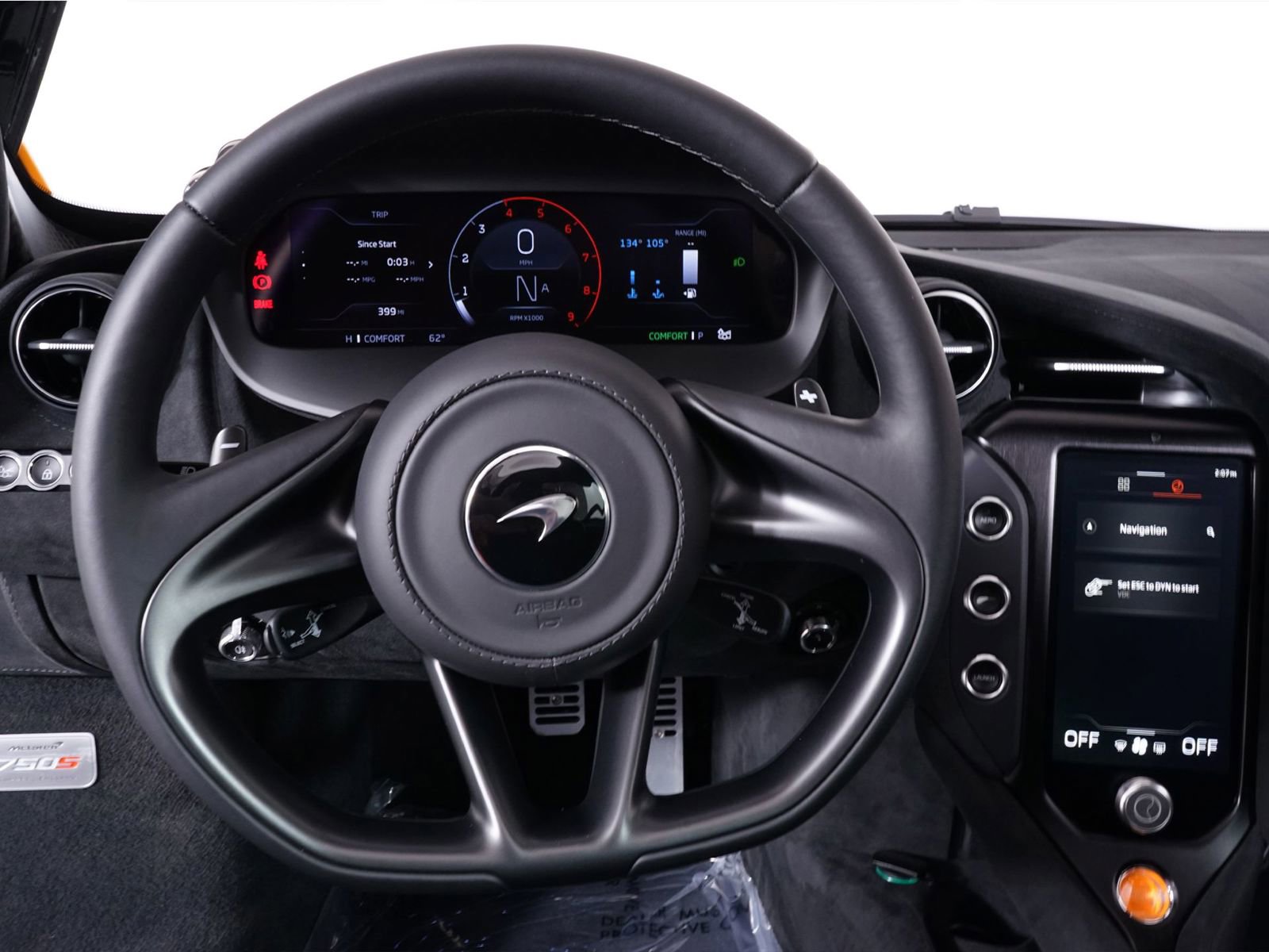 Used 2025 McLaren 750S image 21