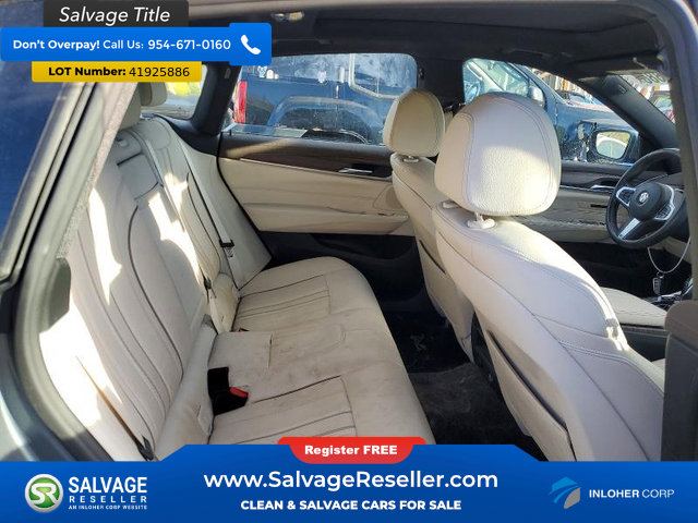 Used 2019 BMW 640i Gran Turismo xDrive w/ M Sport Package AWD/4WD image 13