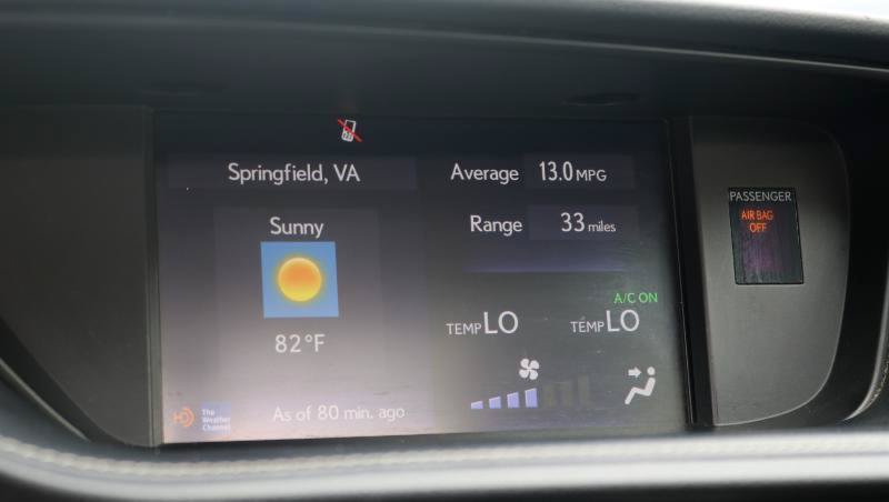 Used 2018 Lexus ES 350 w/ Navigation System Package FWD image 13