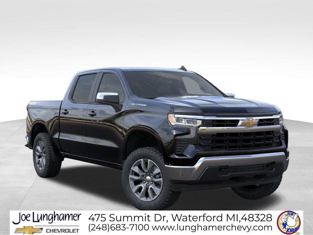 New 2026 Chevrolet Silverado 1500 LT AWD/4WD image 8
