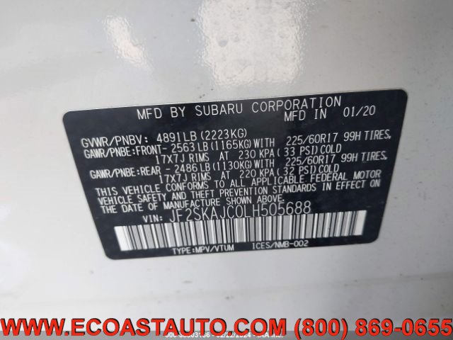 Used 2020 Subaru Forester Premium AWD/4WD image 15