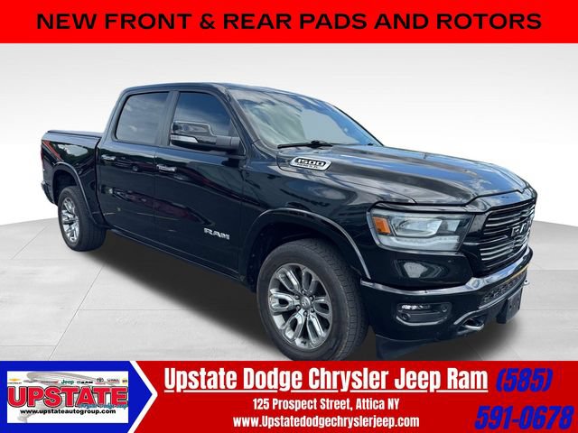 Used 2021 RAM 1500 Laramie w/ Laramie Southwest Edition