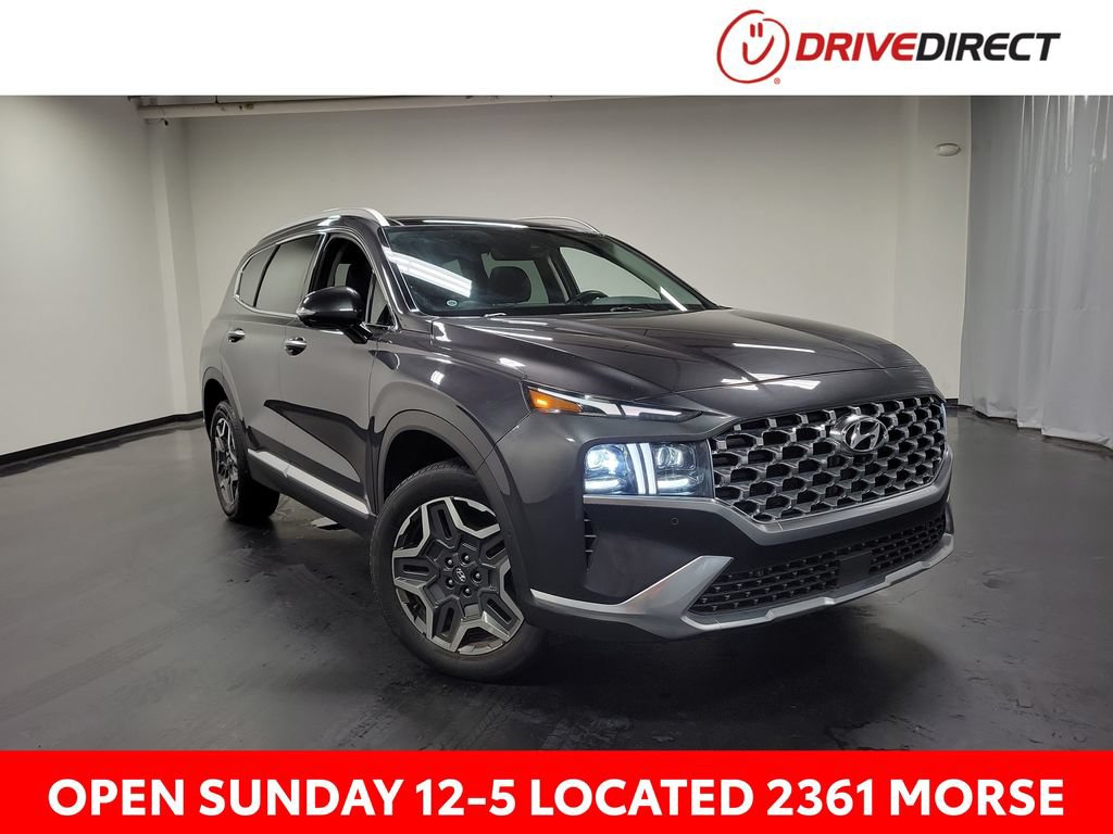 Used 2021 Hyundai Santa Fe Limited