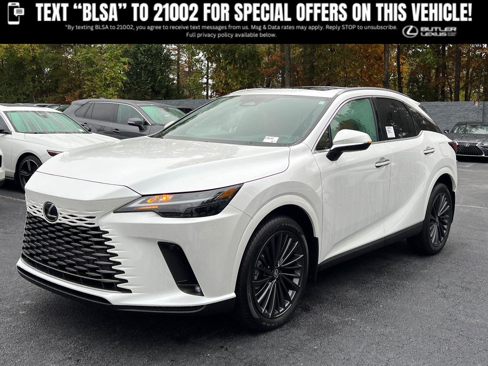 New 2026 Lexus RX 350h