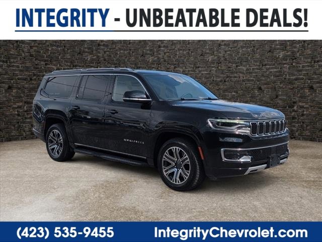 Used 2024 Jeep Wagoneer L Series II w/ Flexible Seating Group