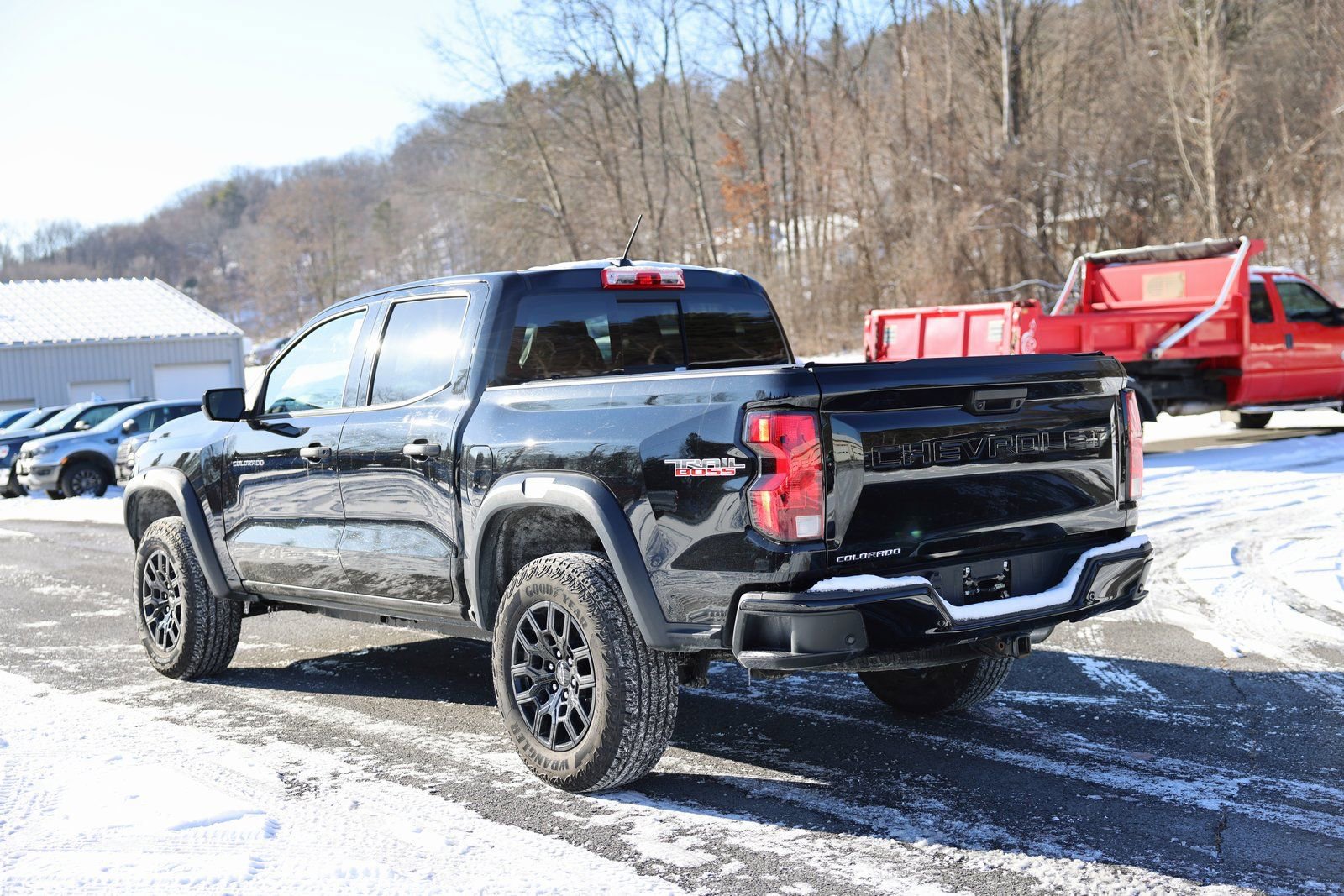 Used 2024 Chevrolet Colorado Trail Boss w/ Advanced Trailering Package image 7
