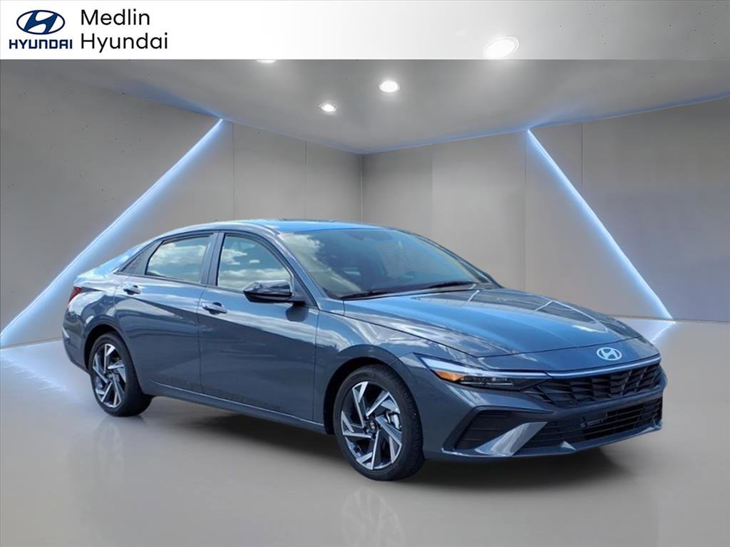 Used 2025 Hyundai Elantra Sport