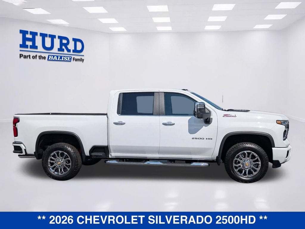 New 2026 Chevrolet Silverado 2500 LT w/ Z71 Chrome Sport Edition AWD/4WD image 2